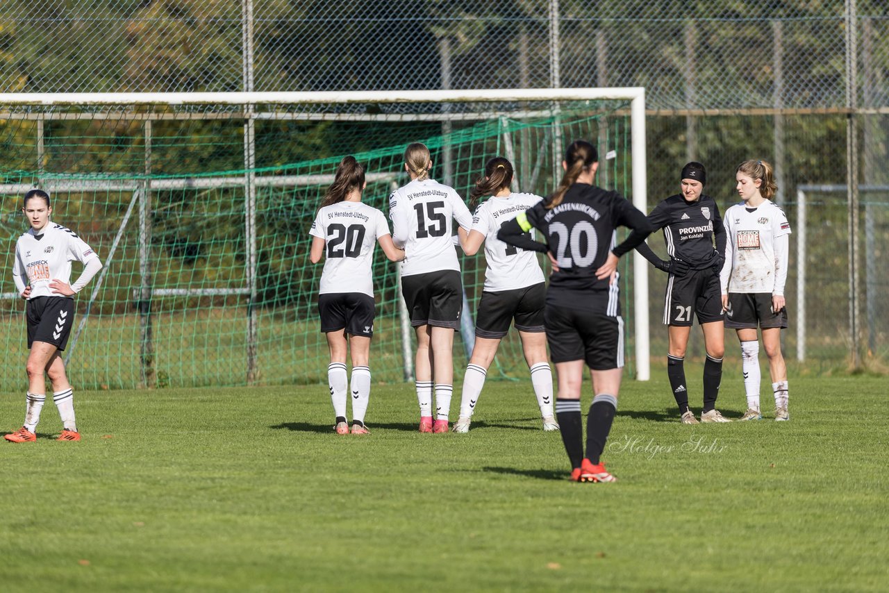 Bild 389 - F SV Henstedt Ulzburg2 - FSG Kaki-StuSie : Ergebnis: 2:2